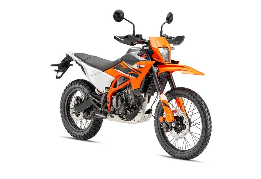 KTM 125 Enduro R stehend