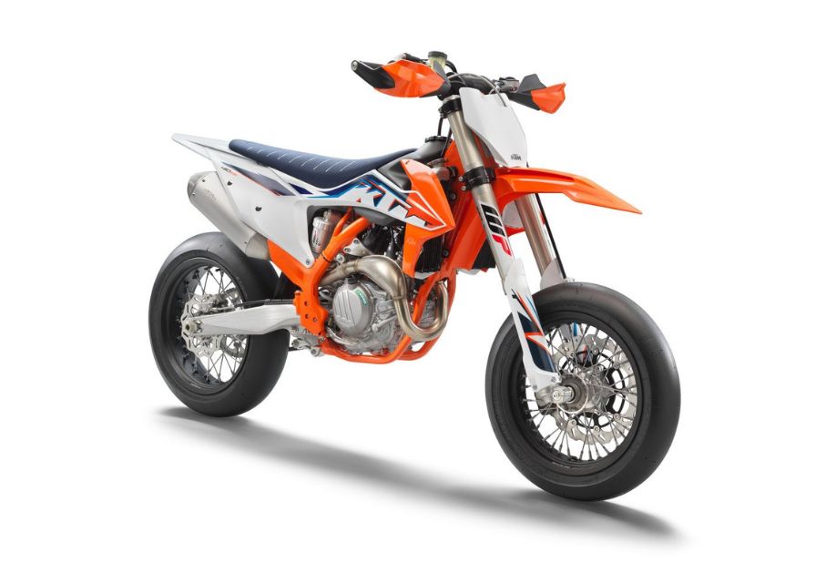 KTM 450 SMR stehend