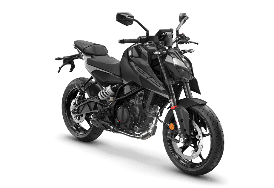 KTM-125-Duke, webseite
