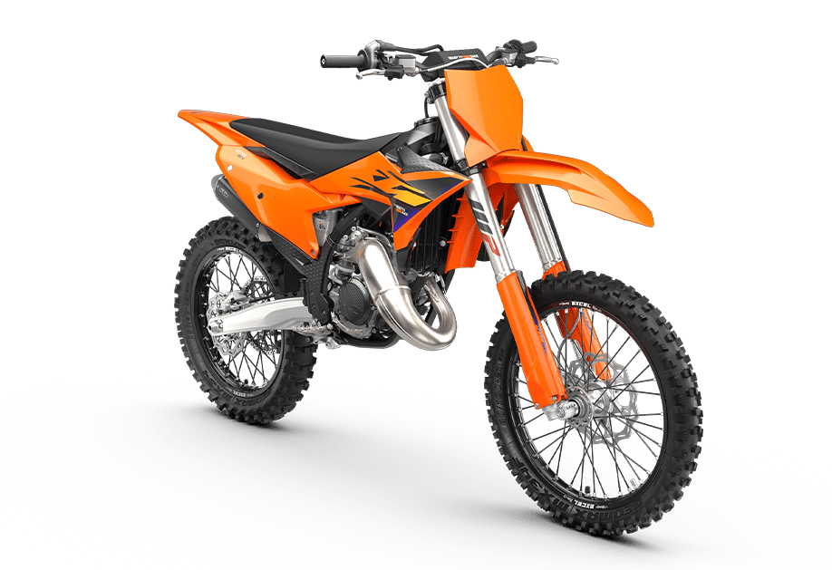 KTM-125-SX, webseite