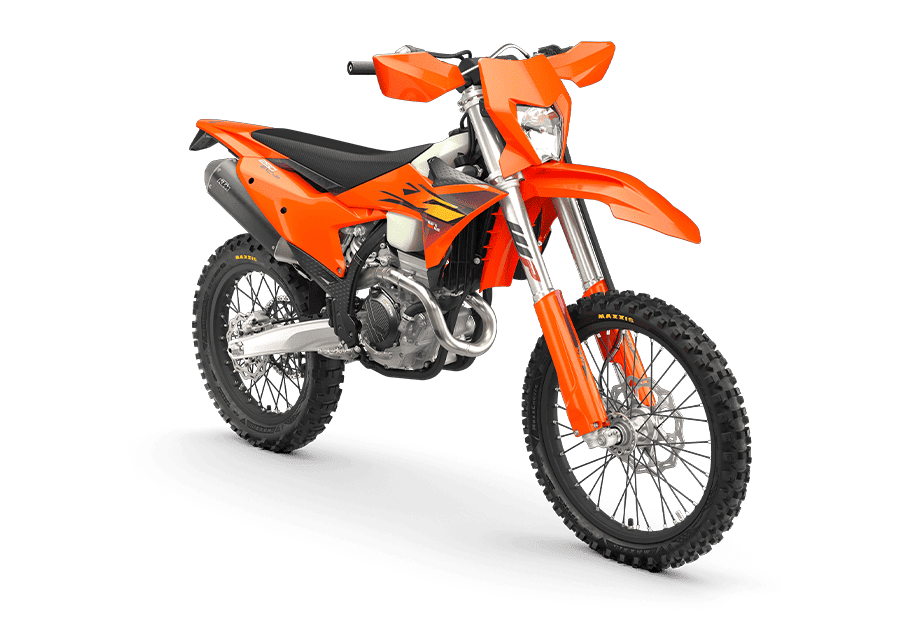 KTM-250-EXC-F, webseite