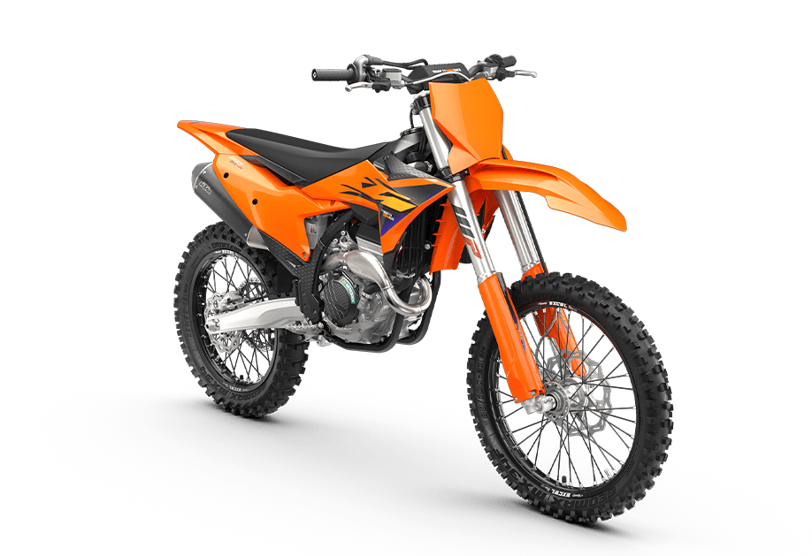 KTM-250-SX-F, webseite