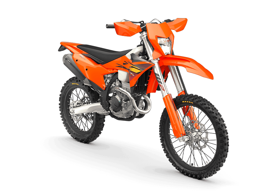 KTM-350-EXC-F, webseite