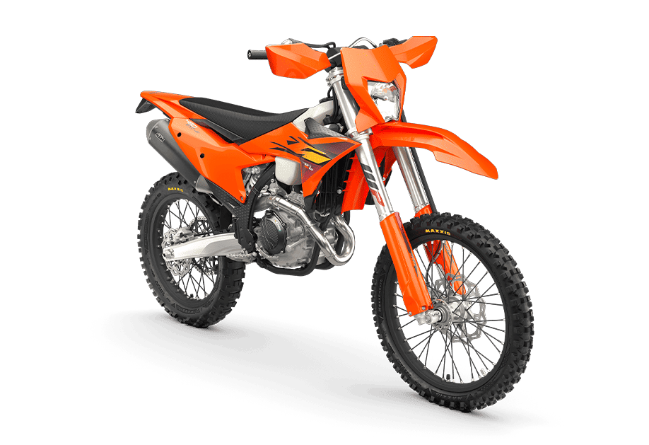 KTM-450-EXC-F, webseite