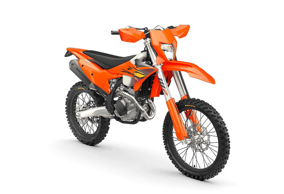 KTM-500-EXC-F, webseite