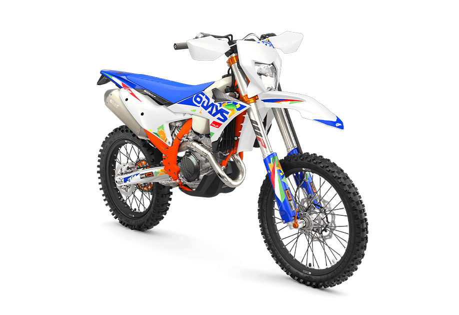 KTM-500-EXC-F-6DAYS, webseite
