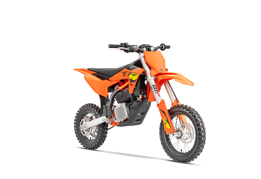 KTM SX-E 5, webseite