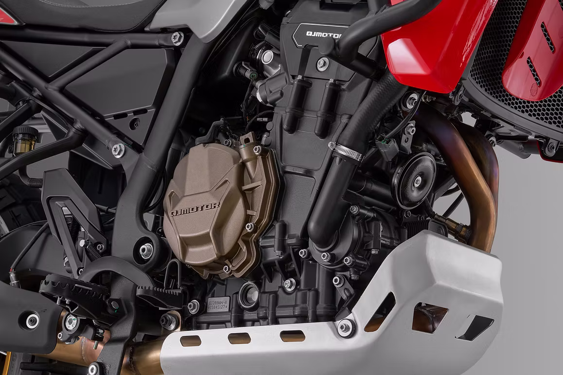 QJMOTOR SRT 800 RX Motor 2