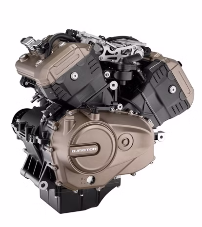 QJMOTOR SRV 600 V - Motor