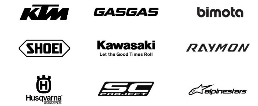 9 motorradmarken logos